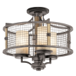 ELSTEAD AHRENDALE KL/AHRENDALE3 3lt Chandelier/Semi-Flush