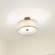 ELSTEAD Lacey KL-LACEY-SFM-MB 4 Light Semi-Flush Mount - Mission Bronze
