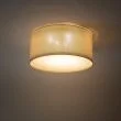 TK-LIGHTING 11698 LARGO BEIGE LAMPA SUFITOWA 6XE27