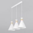 EMIBIG 1679/3 ZERO 3 WHITE LAMPA WISZĄCA