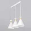 EMIBIG 1679/3 ZERO 3 WHITE LAMPA WISZĄCA