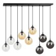 EMIBIG 714/9M1 LAMPA WISZĄCA COSMO 9 BL MIX1