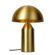 MOOSEE MSE1501100516 lampa biurkowa FUNGO złota