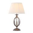 ELSTEAD ARTISAN ART/TL AGD BRASS 1Lt Table Lamp