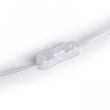 RENDL R12665 EDIKA stołowa brązowa nikiel mat 230V E27 42W