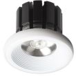 RENDL R13228 SHARM PLUS wpuszczana biała 230V LED 10W 24° 3000K
