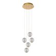 LUCIDE 13499/22/60 LAMPA WISZĄCA NOWOCZESNA LEDCINTRA