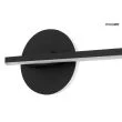 MOOSEE MSE010100334 MOOSEE lampa ścienna HORIZON czarna