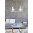 CANDELLUX 32-73549 FRAME LAMPA WISZĄCA 2X60W E27 BIAŁY