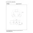 LUCIDE UPTON 57900/13/65 reflektor