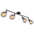 GLOBO 57904-4 GLYPTAR lampa sufitowa