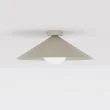 EMIBIG 1719/1M MONO 1M PLAFON MOKKA OPAL Lampa sufitowa