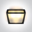 ONE LIGHT 67420B/B Psofida S czarny zewnętrzny kinkiet E27 2x12w IP54
