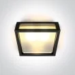 ONE LIGHT 67420B/B Psofida S czarny zewnętrzny kinkiet E27 2x12w IP54