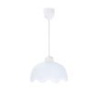 CANDELLUX 31-17710 BRATEK LAMPA WISZĄCA 18 1X60W E27 KLOSZ BIAŁY