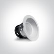 ONE LIGHT 10112KD/W/C Lavara biały wpuszczany downlight SMD LED 4000K 12W dark light