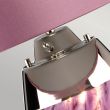 ELSTEAD Lena LENA-TL-S-PLUM 2 Light Small Plum Table Lamp
