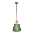 CANDELLUX 50101260 LAMPA WISZĄCA FARO 1 ZIELONY