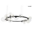 Moosee MSE010100284 Lampa wisząca ALURE 120 czarna