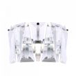 MAYTONI MOD043WL-01CH Modern Puntes Wall Lamp Chrome