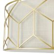 MAYTONI H223-PL-03-G House Messina Ceiling Lamp Gold