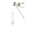 MOOSEE MSE1501100125 lampa wisząca CONSTELATION 77 - LED, stal szczotkowana