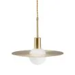 Step into Design ST-1737M Lampa wisząca JUPITER złota 30 cm