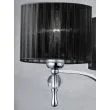 AZZARDO 1976-5P-BK / AZ0499 Impress 5 (black) Żyrandol