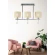CANDELLUX 33-11510 ESTERA AMPLA 3X40W E14 CHROM