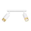 EMIBIG 963/2 LAMPA SUFITOWA HIRO 2 WH/GOLD