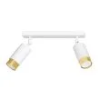 EMIBIG 963/2 LAMPA SUFITOWA HIRO 2 WH/GOLD