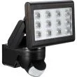 INQ FL010NW Naświetlacz LED 25W SMD Pir IP44 Black