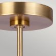 ELSTEAD Brisbin FE-BRISBIN-BB 1 Light Pendant - Burnished Brass