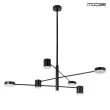 MOOSEE MSE1501100140 lampa wisząca PIAZETTA czarna