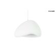 MOOSEE MSE1501100328 lampa wisząca NEST 30 biała