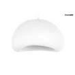 MOOSEE MSE1501100327 lampa wisząca NEST 60 biała