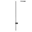 MOOSEE MSE1501100338 lampa ścienna OMBRE 120 czarna