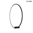 MOOSEE MSE1501100398 lampa ścienna HOOP 60 czarna
