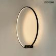 MOOSEE MSE1501100398 lampa ścienna HOOP 60 czarna