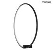 MOOSEE MSE1501100399 lampa ścienna HOOP 80 czarna