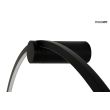 MOOSEE MSE1501100399 lampa ścienna HOOP 80 czarna