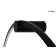 MOOSEE MSE1501100399 lampa ścienna HOOP 80 czarna