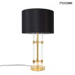 MOOSEE MSE1501100401 lampa stołowa MOXY złota / czarna
