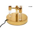 MOOSEE MSE1501100401 lampa stołowa MOXY złota / czarna