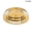 MOOSEE MSE1501100406 lampa sufitowa BORRA złota