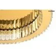 MOOSEE MSE1501100406 lampa sufitowa BORRA złota