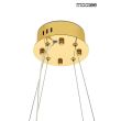 MOOSEE MSE1501100409 lampa wisząca AMIRA 80 złota