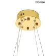 MOOSEE MSE1501100410 lampa wisząca AMIRA 100 złota