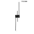 MOOSEE MSE1501100413 lampa ścienna ROCHE 100 czarna