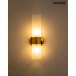 MOOSEE MSE1501100455 lampa ścienna TUBS złota